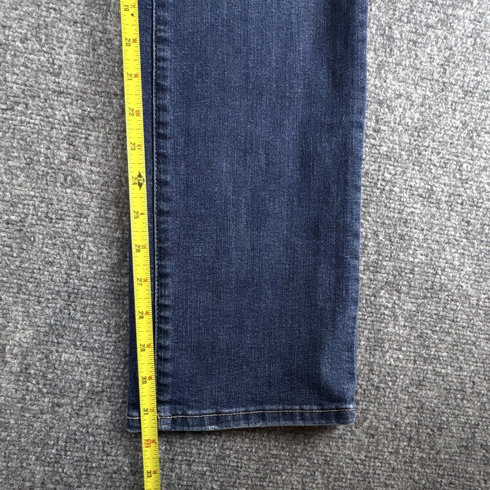 Lucky Brand Women's Size 8 / 29 R Medium Wash Denim Jeans Regular Inseam - Picture 2 of 8